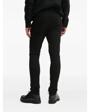 rag & bone ロゴ刺繍ジーンズ - サムネイル3