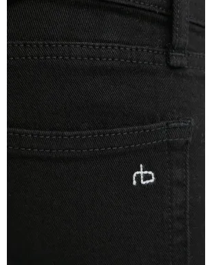 rag & bone ロゴ刺繍ジーンズ - サムネイル4