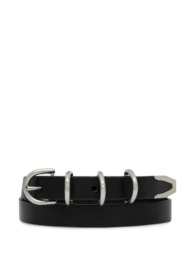 Rag & Bone rag & bone レザートリプルリングベルトの商品画像