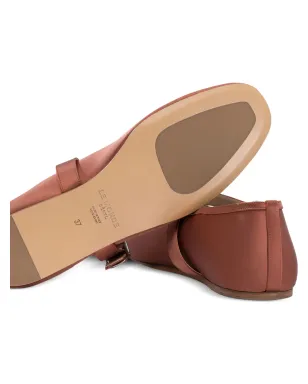 Le Monde Beryl シルクバックルフラット - サムネイル4