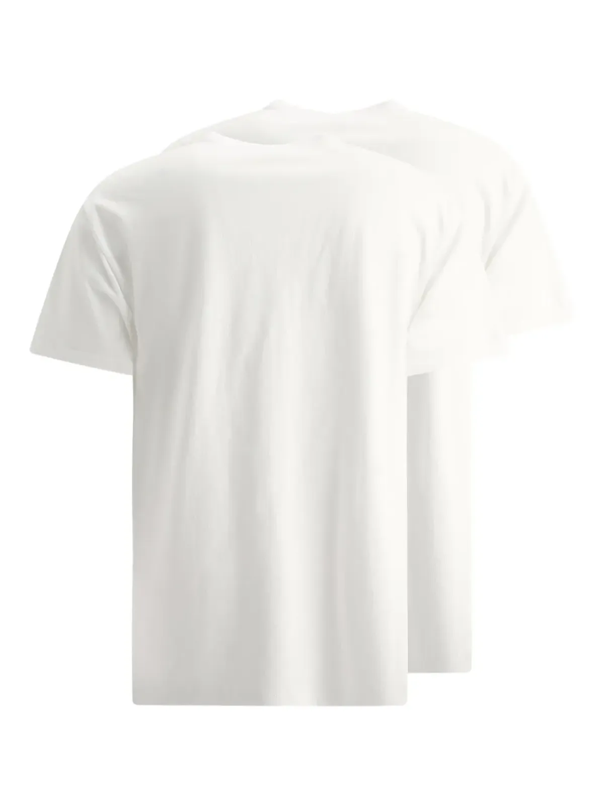 BEAMS PLUS ヘンリーネック コットンTシャツ（2枚セット） - ホワイト - 画像2