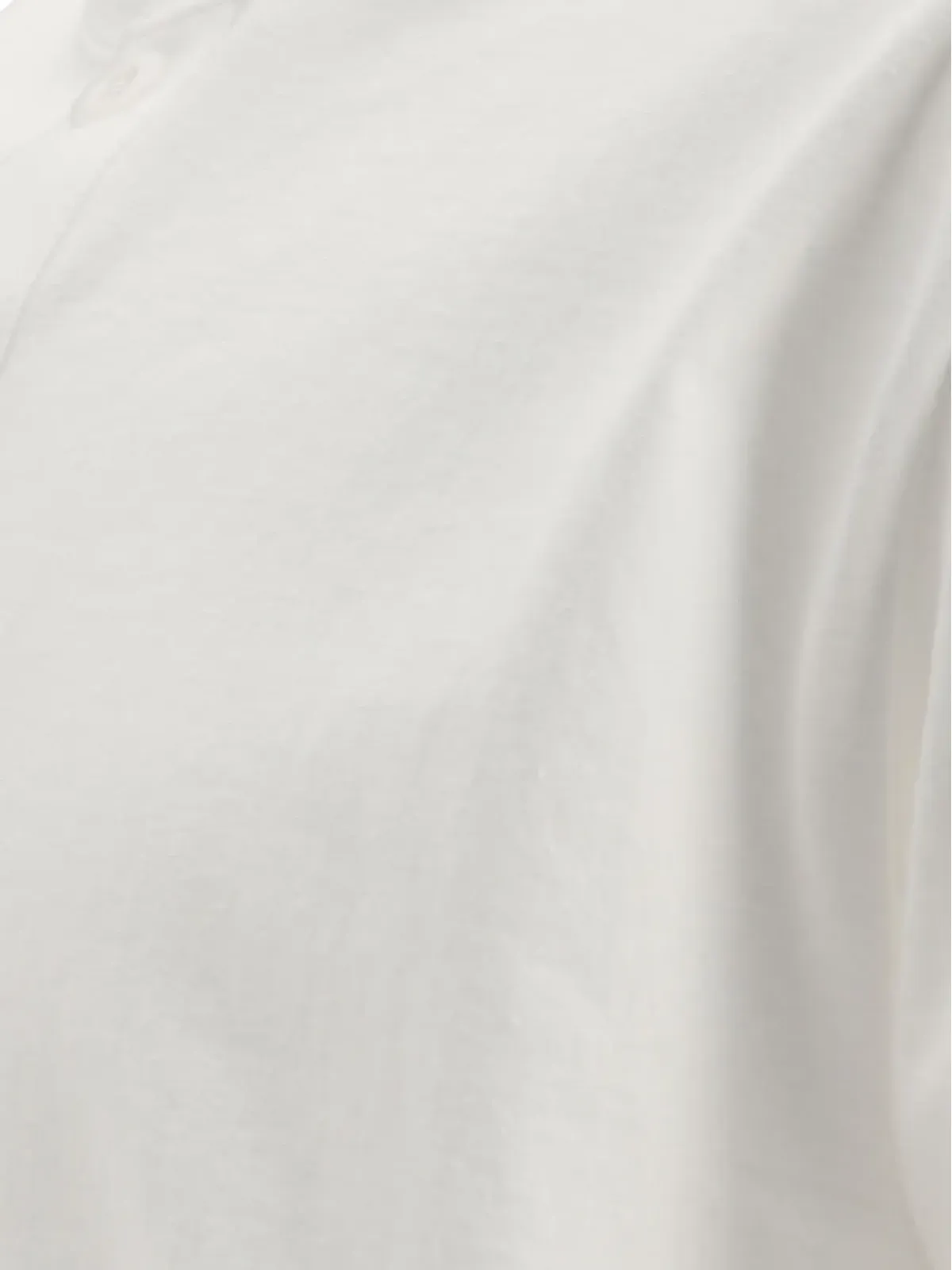 BEAMS PLUS ヘンリーネック コットンTシャツ（2枚セット） - ホワイト - 画像4