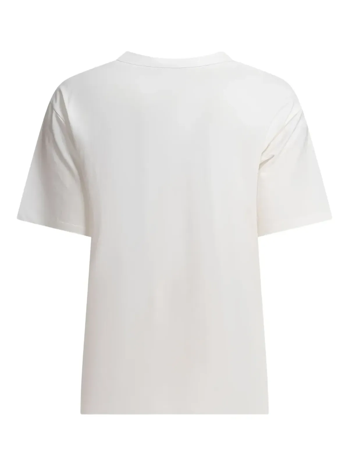 Ines De La Fressange ロゴプリント コットンTシャツ - 画像2