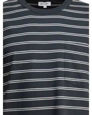 Norse Projects ノースプロジェクツ ストライプポケットTシャツ - サムネイル3
