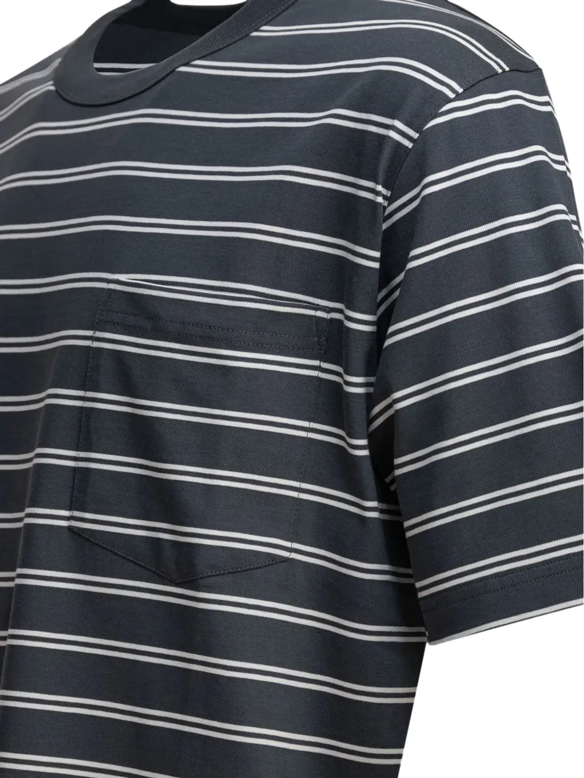 Norse Projects ノースプロジェクツ ストライプポケットTシャツ - 画像4