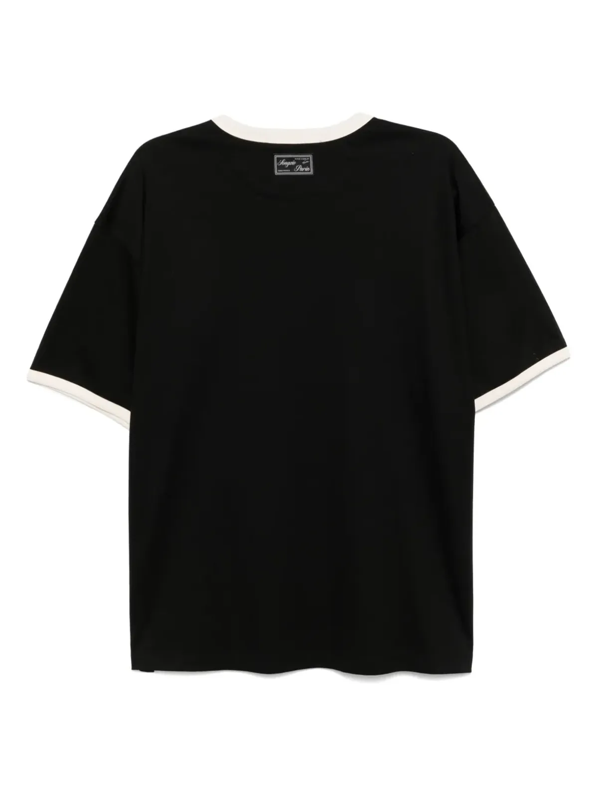 SONGZIO Charlot Paris Tシャツ ブラック - 画像2