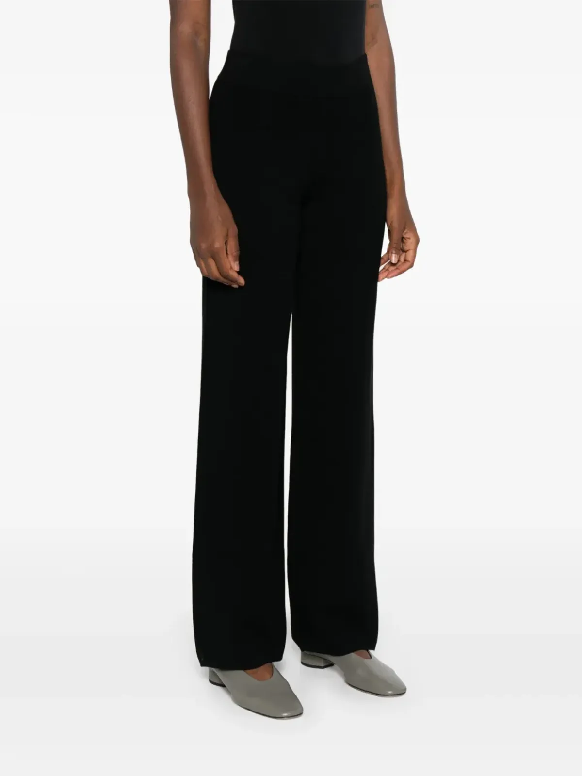 Max Mara エラスティックウェスト パラッツォパンツ - 画像3