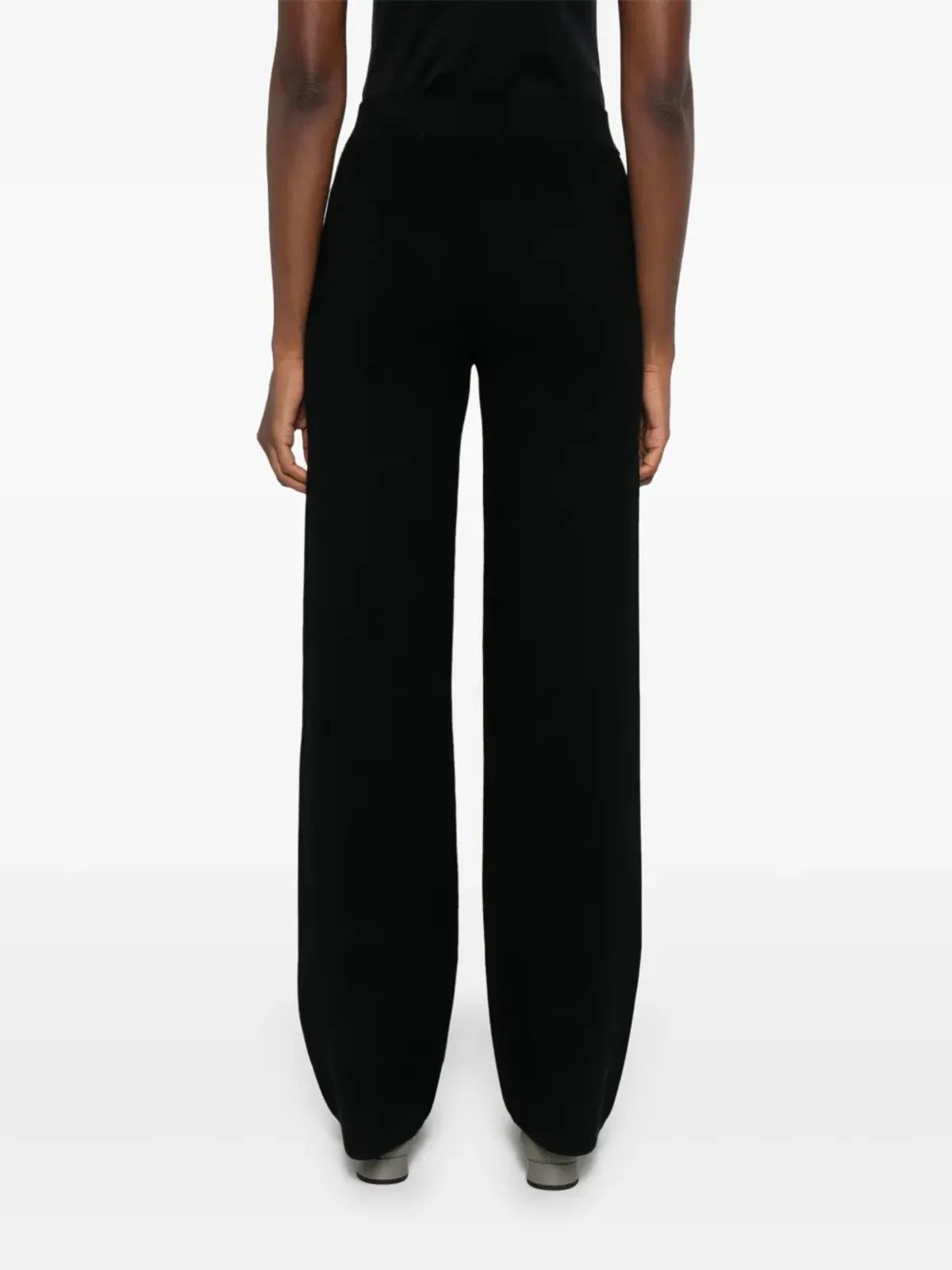Max Mara エラスティックウェスト パラッツォパンツ - 画像4
