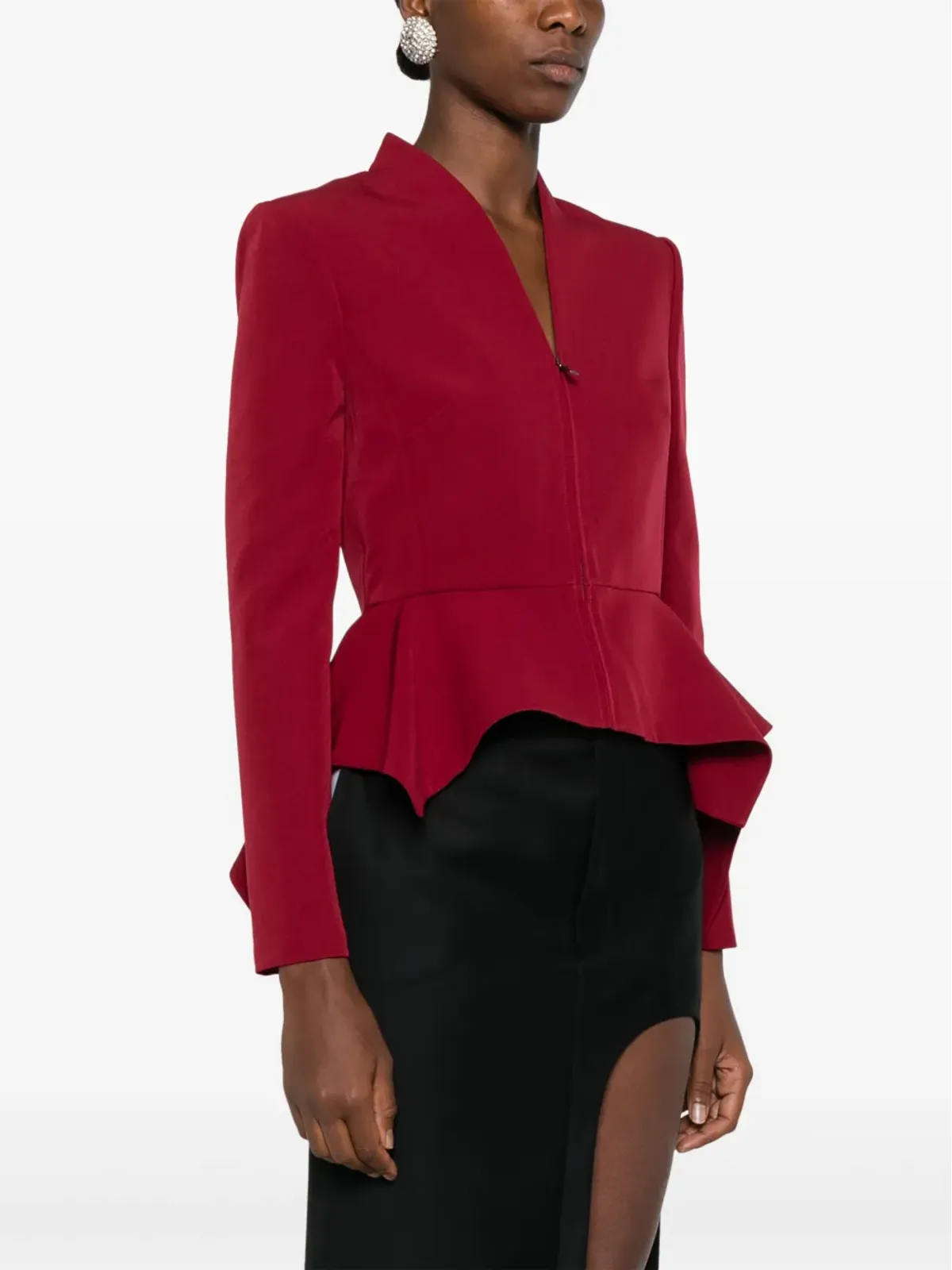 Roland Mouret ペプラムジャケット - 画像3