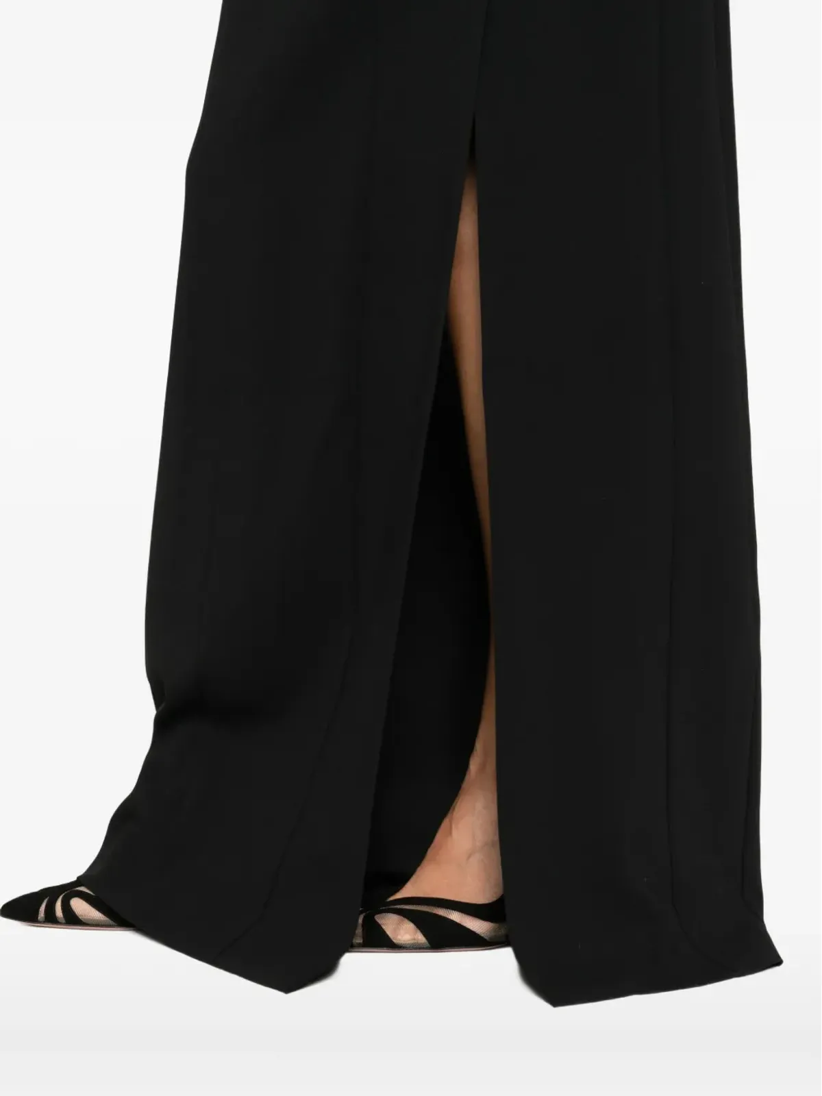 Ermanno Scervino レースパネル付きマキシドレス - 画像5