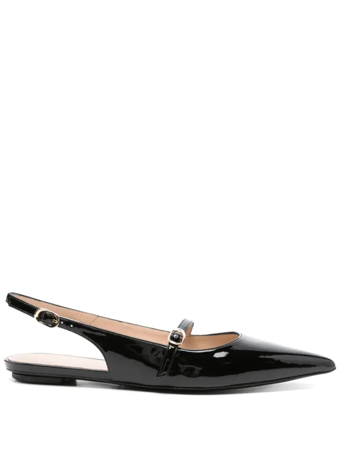 Stuart Weitzman Stuart Weitzman エミリア フラットパンプスの商品画像