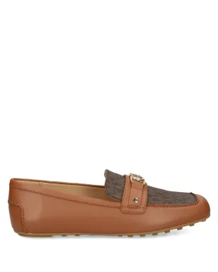 Michael Michael Kors Mandy loafers - Brown - サムネイル1