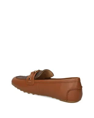 Michael Michael Kors Mandy loafers - Brown - サムネイル3