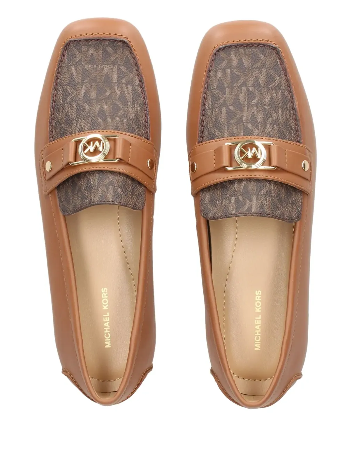 Michael Michael Kors Mandy loafers - Brown - 画像4