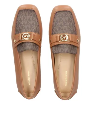 Michael Michael Kors Mandy loafers - Brown - サムネイル4