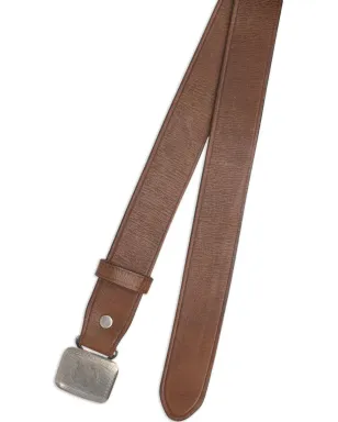 Ralph Lauren RRL レザー レクタングルバックル ベルト - サムネイル2