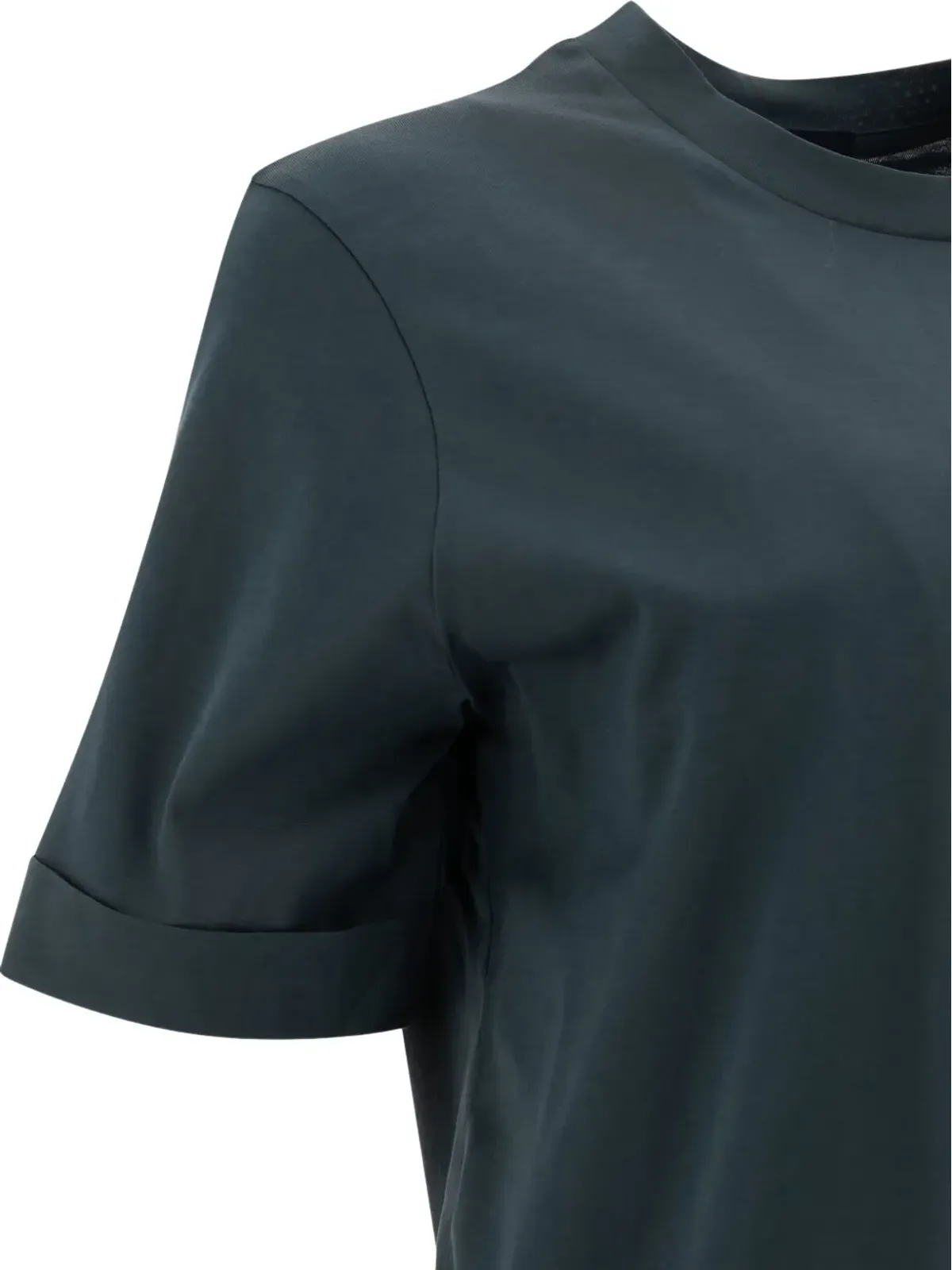 Soeur クルーネック コットンTシャツ - 画像4