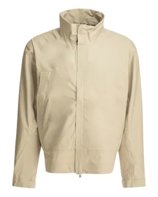 Norse Projects ベージュ タートルネック ジップフロント ライトウェイト ジャケット - サムネイル1