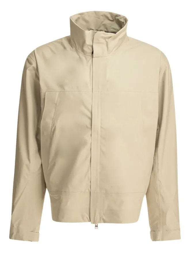 Norse Projects Norse Projects ベージュ タートルネック ジップフロント ライトウェイト ジャケットの商品画像