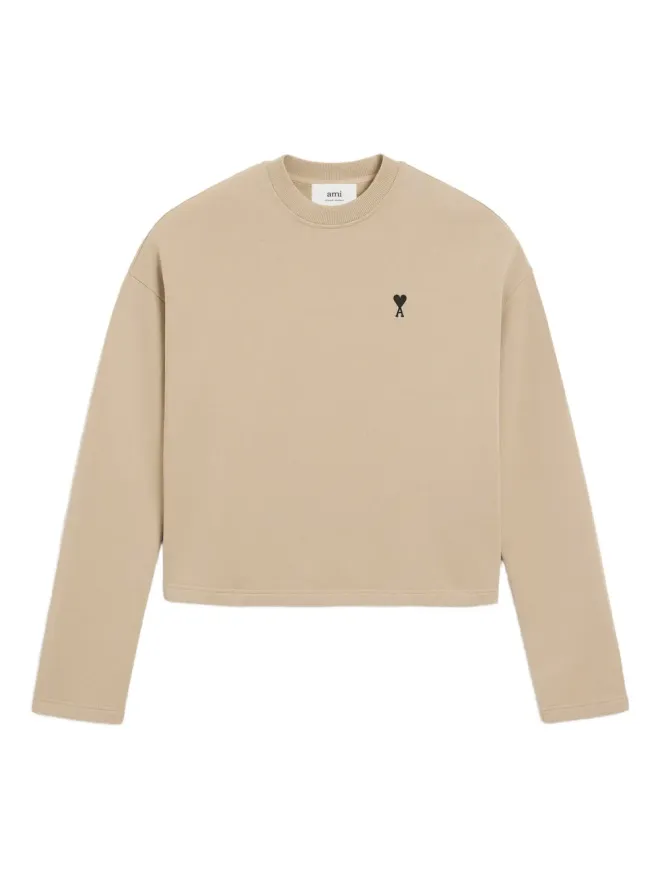 AMI Paris AMI Paris Ami de Coeur ハートロゴ コットン スウェットシャツの商品画像