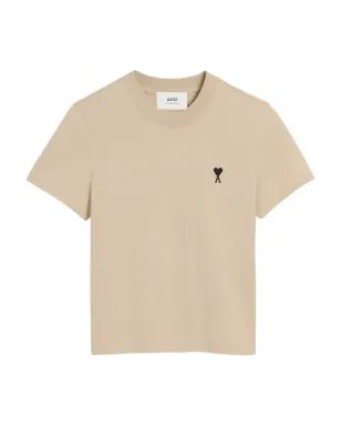 AMI Paris Ami De Coeur Tシャツ（ベージュ） - サムネイル1