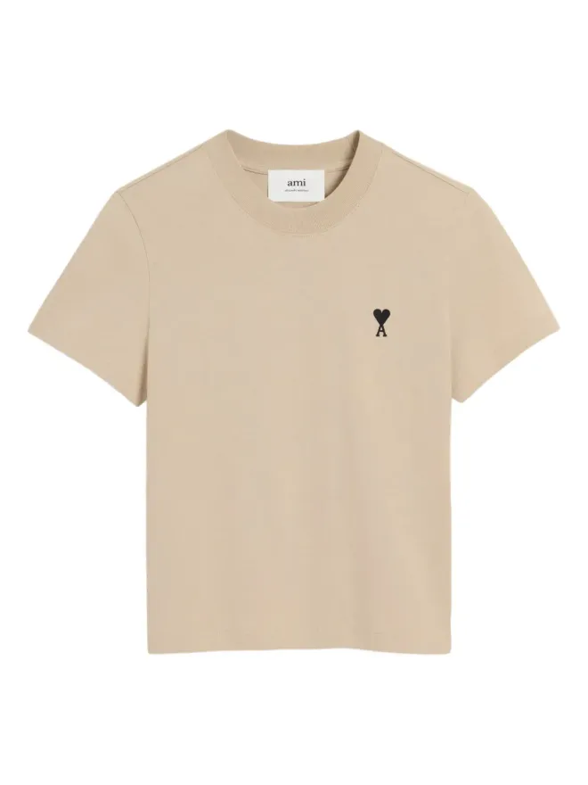 AMI Paris AMI Paris Ami De Coeur Tシャツ（ベージュ）の商品画像