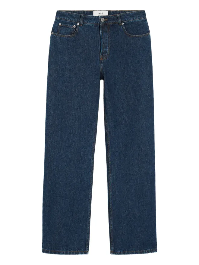 AMI Paris AMI Paris ルーズフィット ブルー ジーンズの商品画像