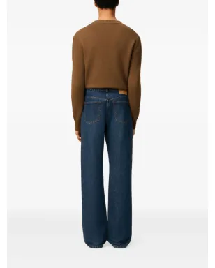 AMI Paris ルーズフィット ブルー ジーンズ - サムネイル4