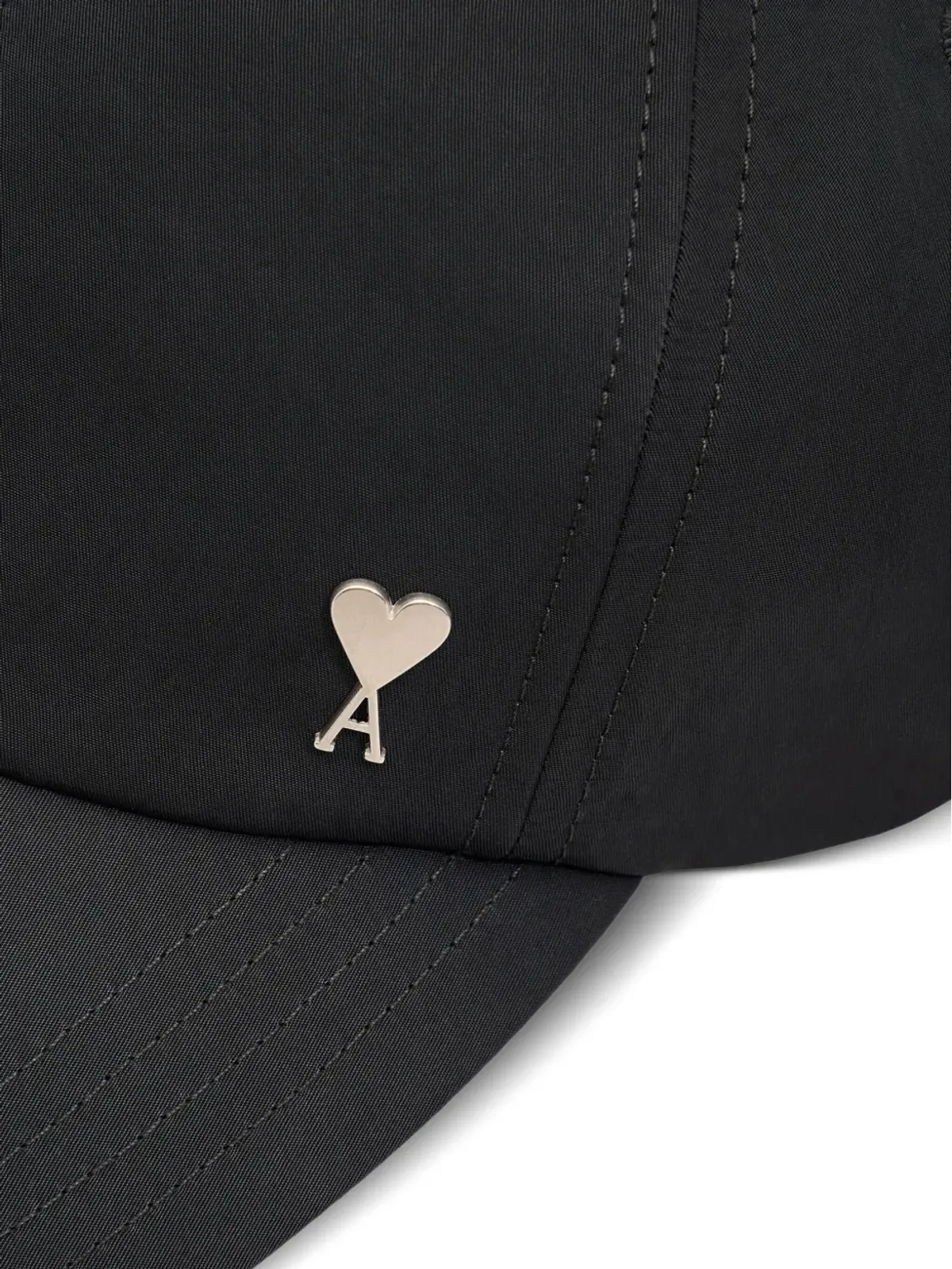 AMI Paris アミ ドゥ クール スタッドキャップ - 画像3