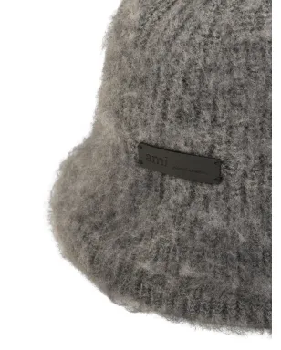 AMI Paris モヘア バケットハット - サムネイル3