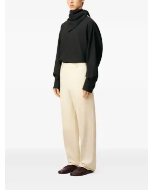 AMI Paris ウールのワイドレッグパンツ - サムネイル3
