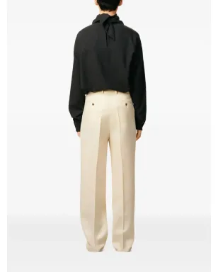 AMI Paris ウールのワイドレッグパンツ - サムネイル4