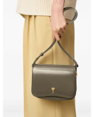 AMI Paris グレーズドレザーバッグ - サムネイル3