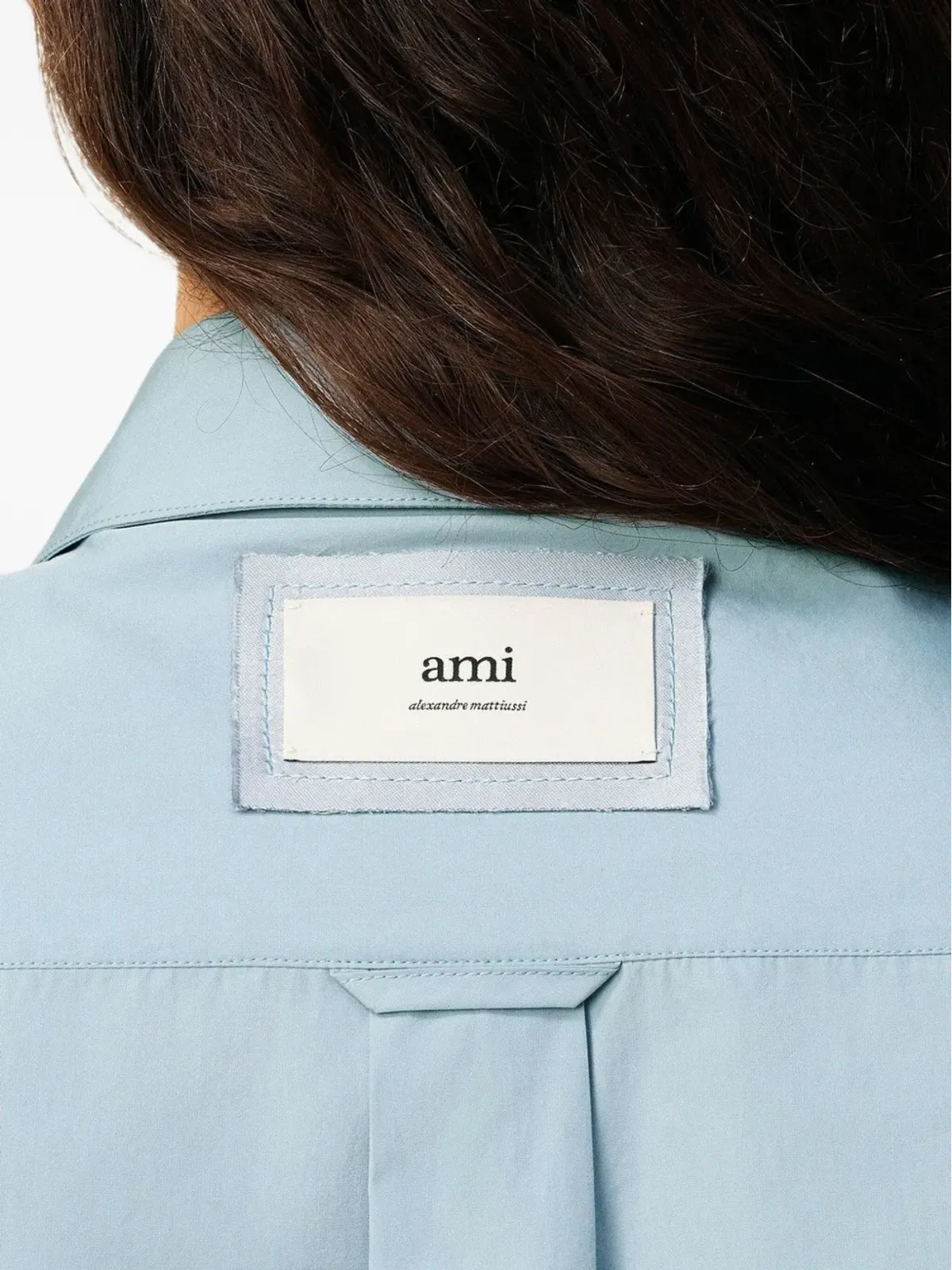 AMI Paris オーバーサイズ コットンシャツ - 画像5