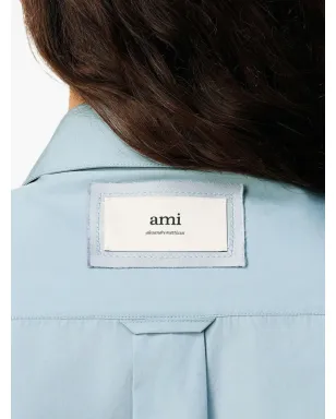 AMI Paris オーバーサイズ コットンシャツ - サムネイル5