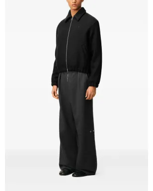AMI Paris Ami de Coeur ジップファスナー付きグレージャケット - サムネイル3