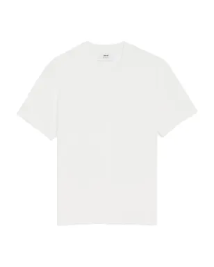 AMI Paris Ami de Coeurモチーフ オーガニックコットン Tシャツ - サムネイル1