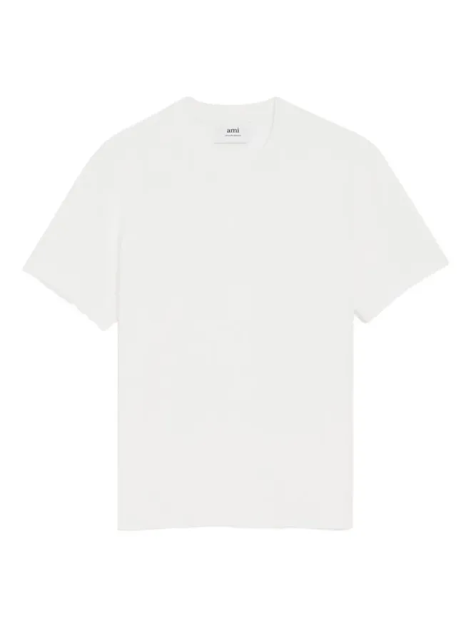 AMI Paris AMI Paris Ami de Coeurモチーフ オーガニックコットン Tシャツの商品画像