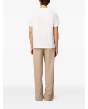 AMI Paris Ami de Coeurモチーフ オーガニックコットン Tシャツ - サムネイル3