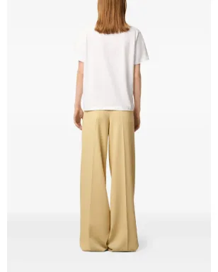 AMI Paris Ami de Coeurモチーフ オーガニックコットン Tシャツ - サムネイル4