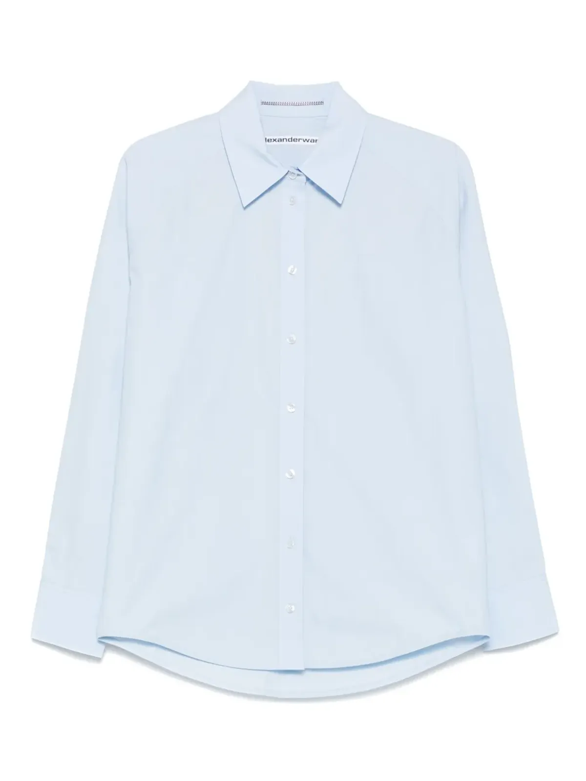 Alexander Wang コットンシャツ - ブルー - 画像1