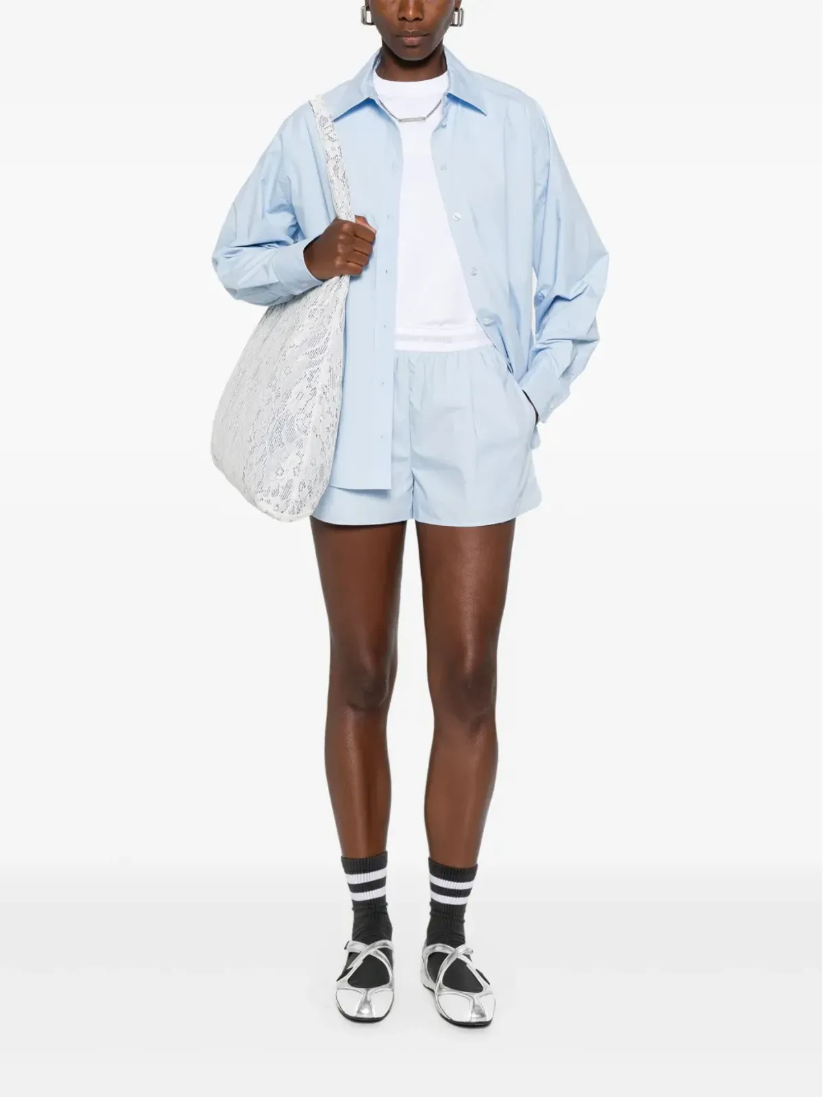 Alexander Wang コットンシャツ - ブルー - 画像2