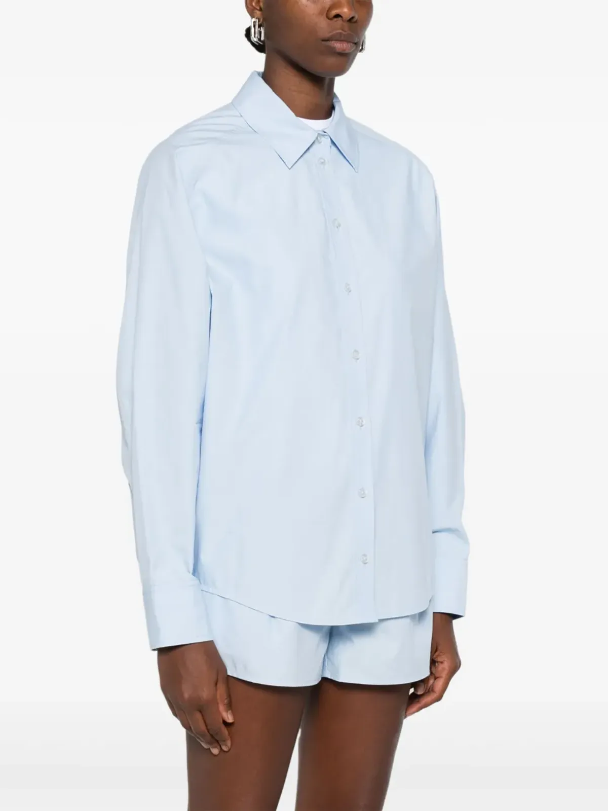 Alexander Wang コットンシャツ - ブルー - 画像3