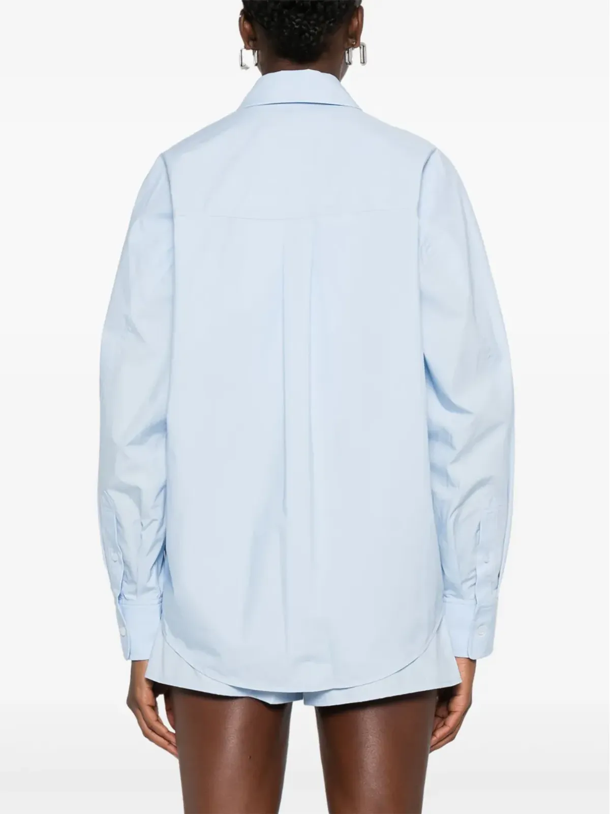 Alexander Wang コットンシャツ - ブルー - 画像4