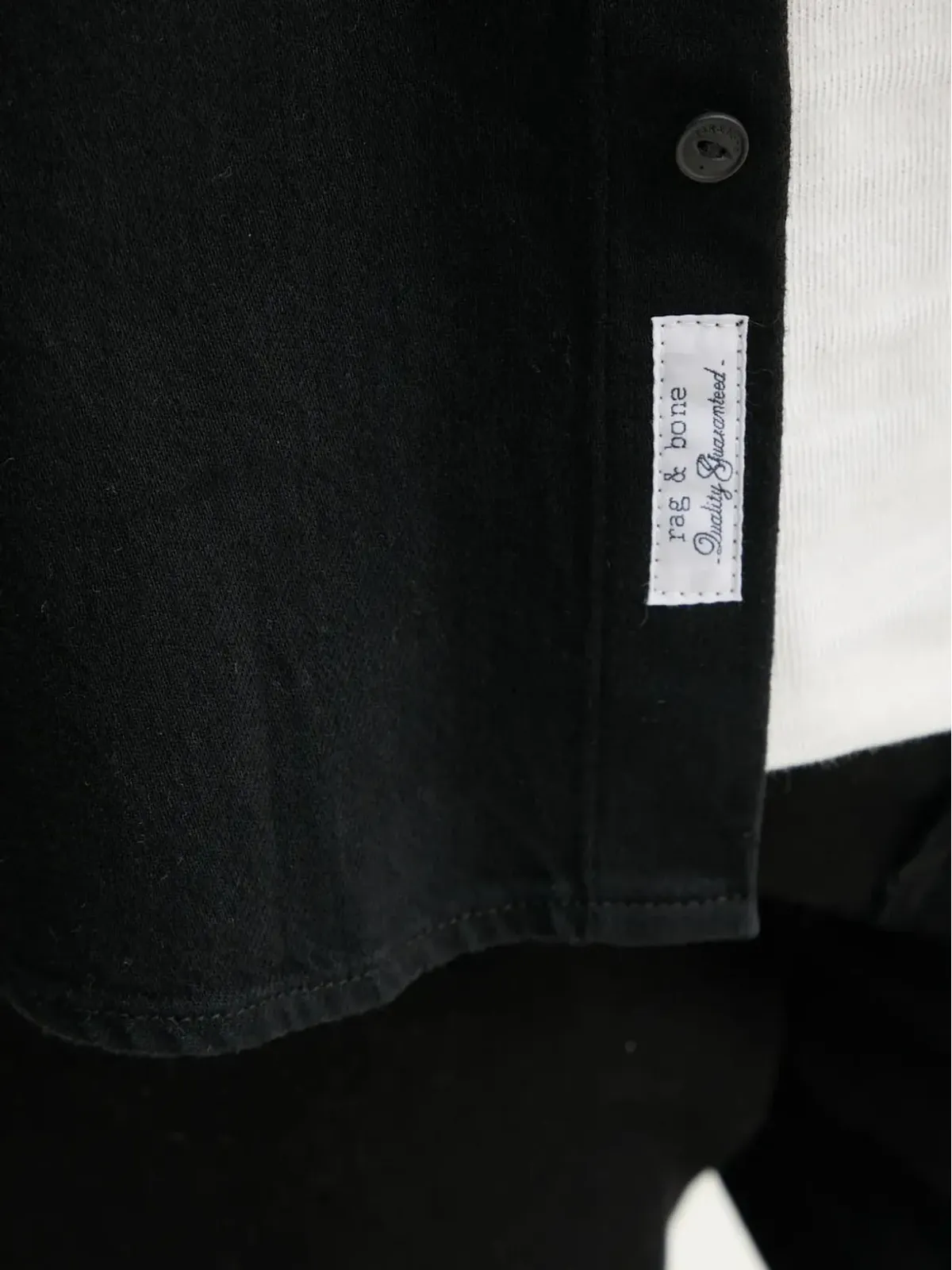 rag & bone 長袖シャツ - 画像4