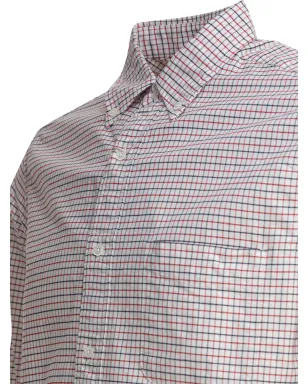 BEAMS PLUS チェックポケットシャツ - White - サムネイル4