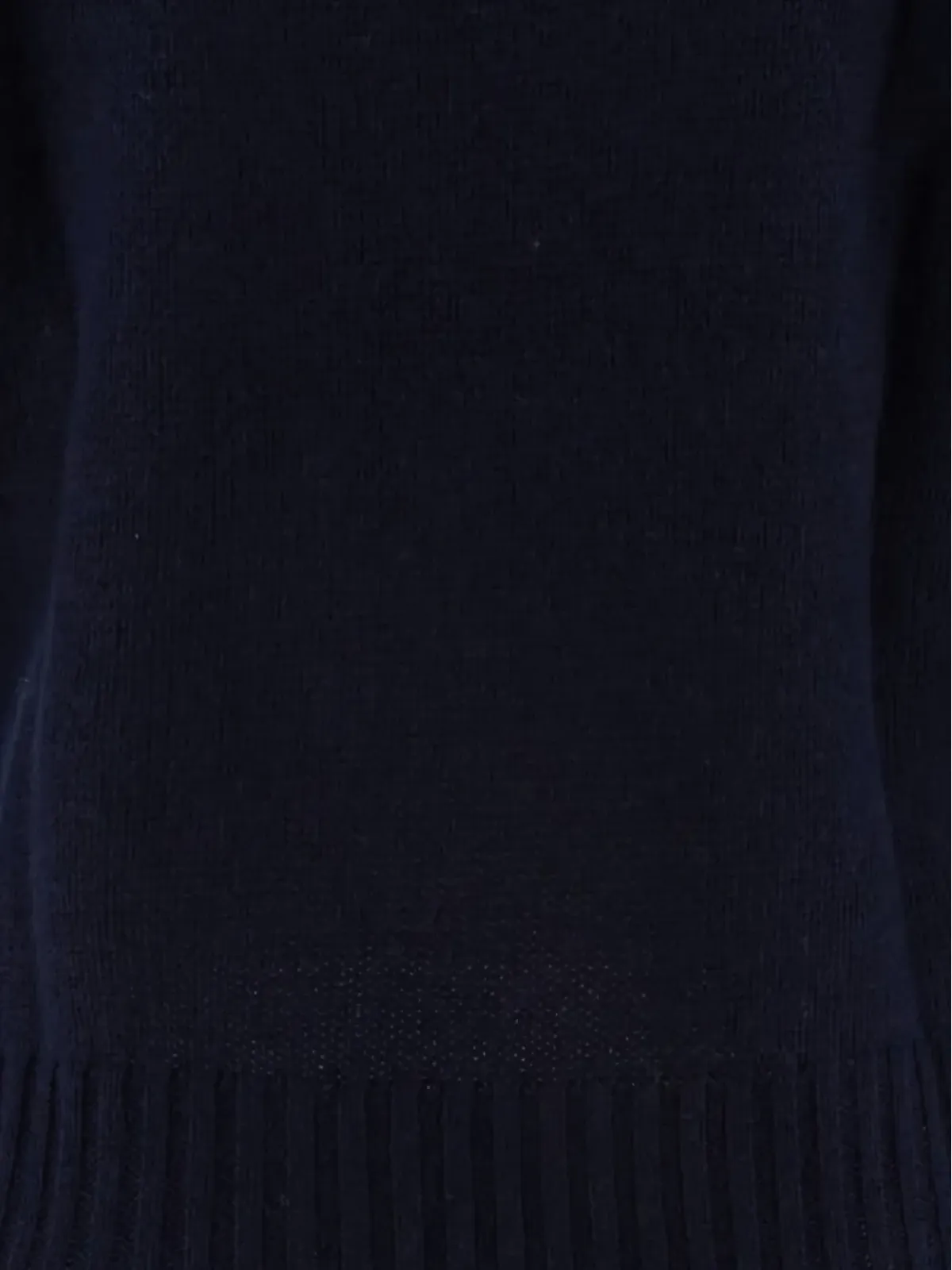 Ines De La Fressange リブ編みヘムセーター（ブルー） - 画像3