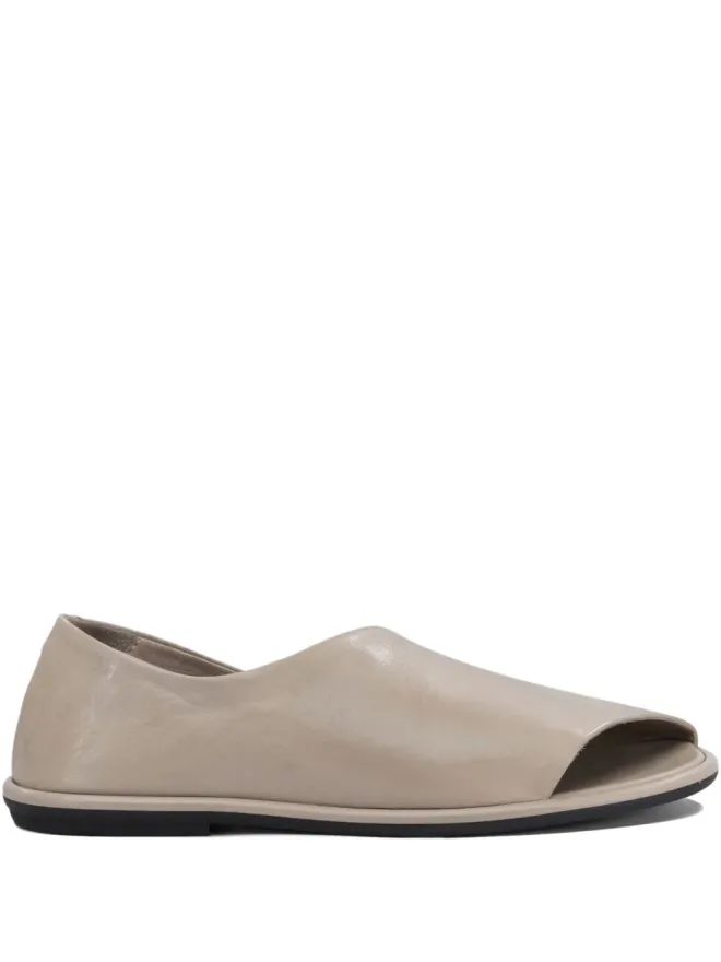 Officine Creative Officine Creative レザー オープントゥ パンプスの商品画像