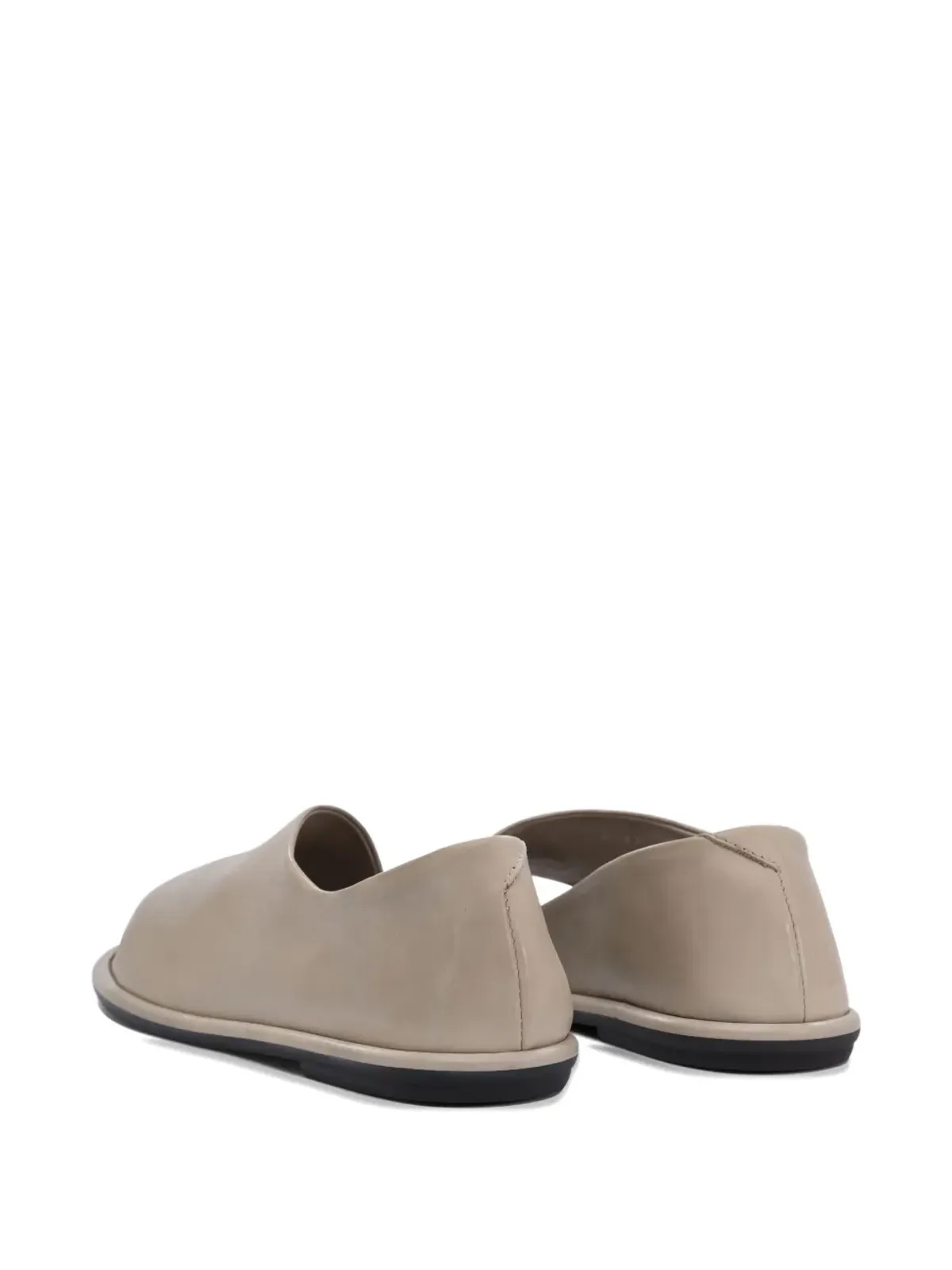 Officine Creative レザー オープントゥ パンプス - 画像4