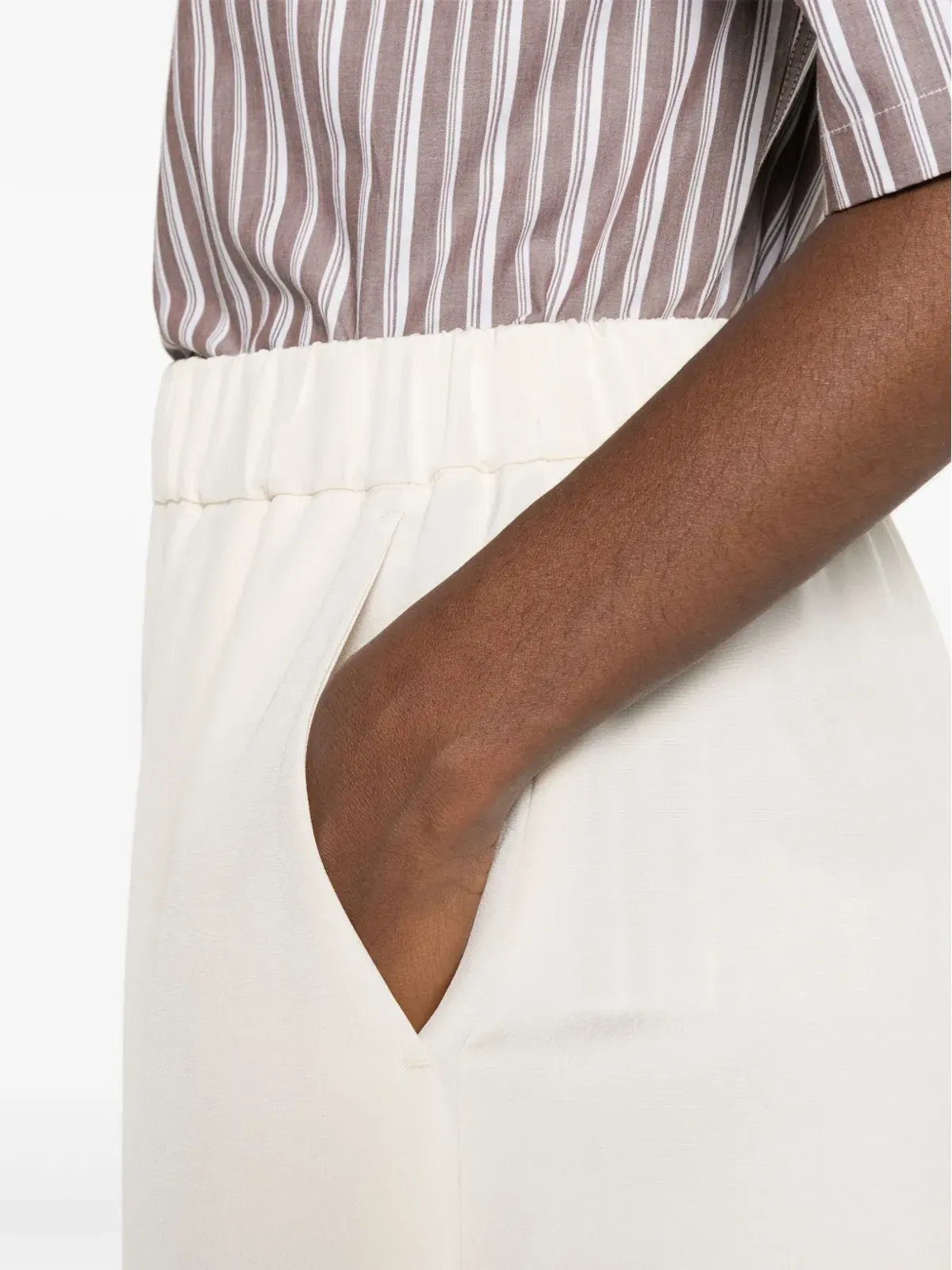 Max Mara ウエストゴム入りパンツ - 画像5